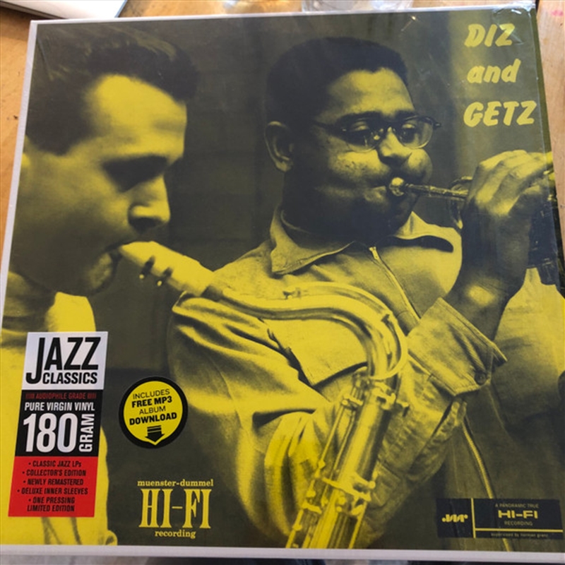 Diz And Getz/Product Detail/Jazz