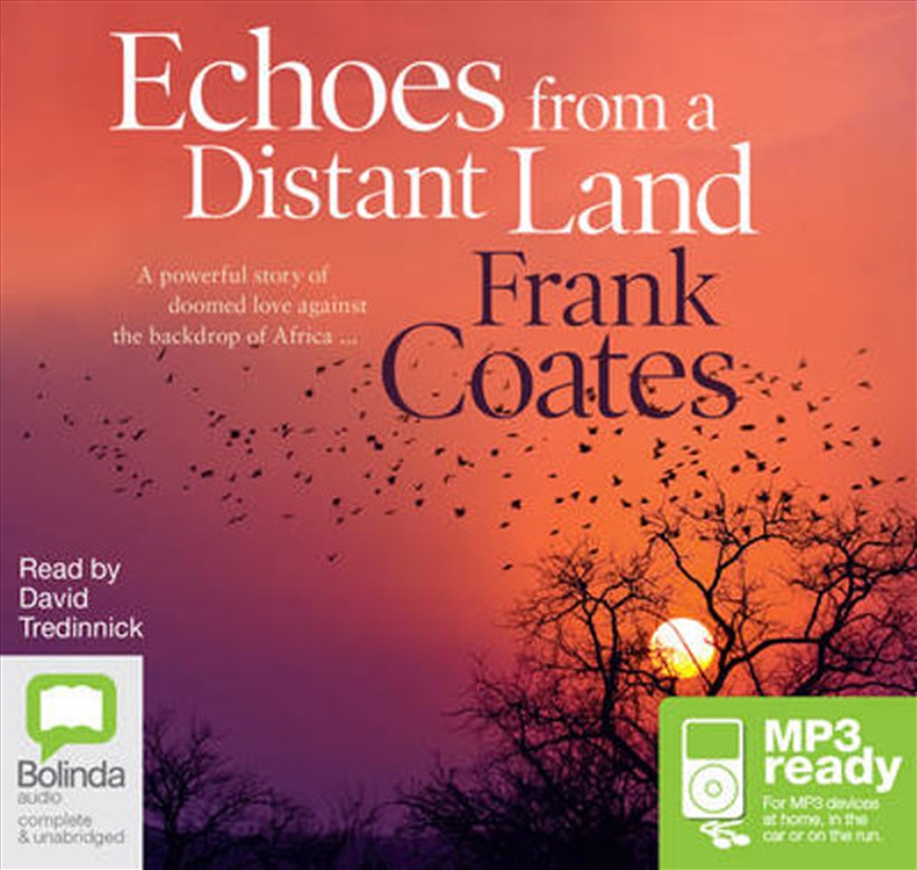 Echoes From A Distant Land/Product Detail/General Fiction Books