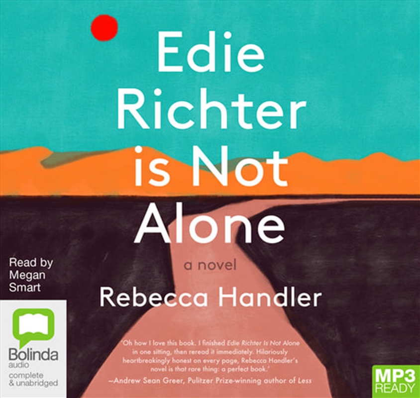 Edie Richter is Not Alone/Product Detail/Crime & Mystery Fiction