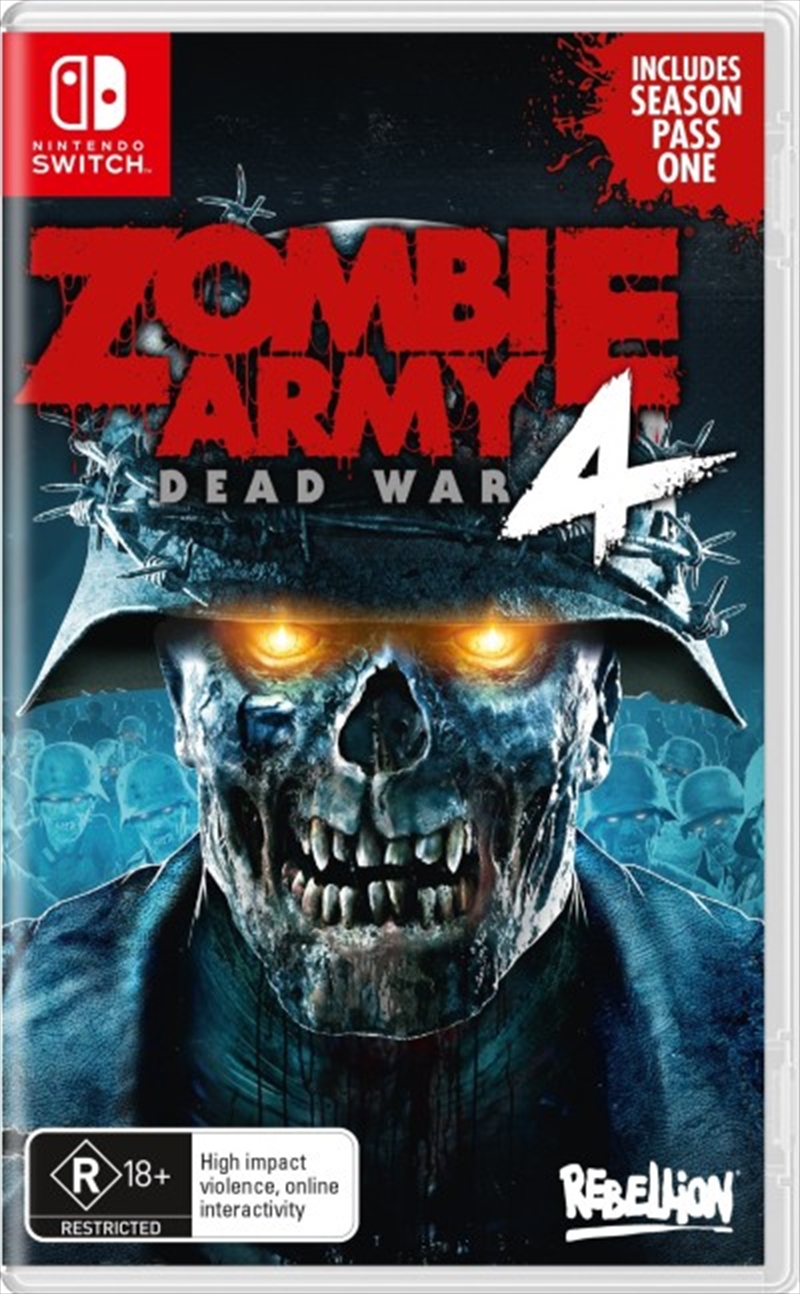 Zombie Army 4 Dead War/Product Detail/Third Person Shooter