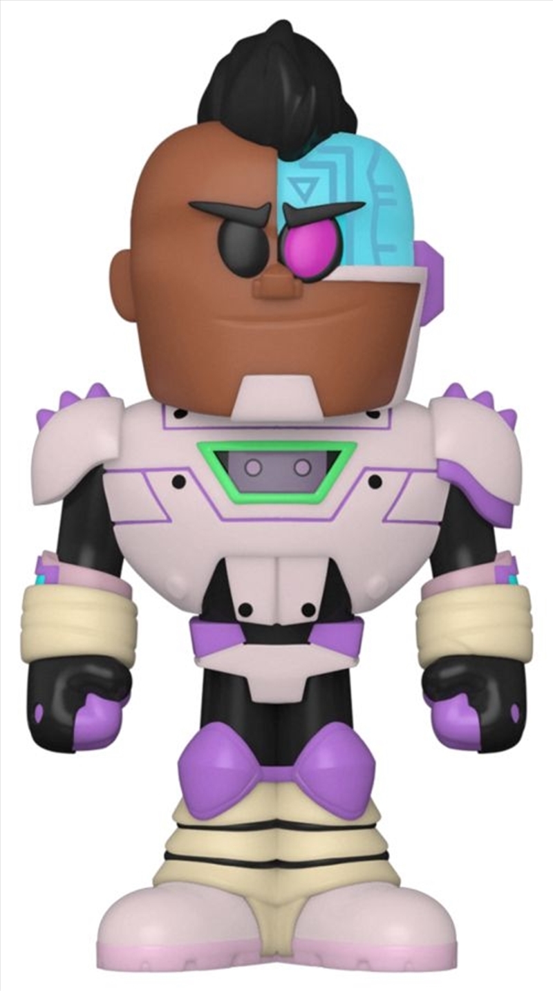 Teen Titans Go - Cyborg Vinyl Soda/Product Detail/Vinyl Soda