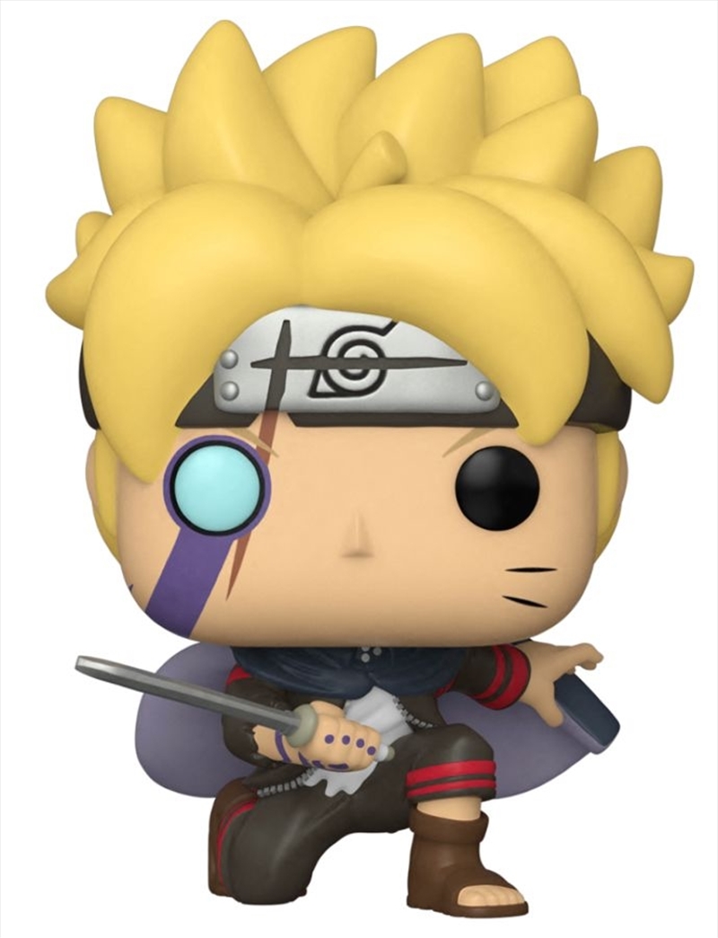 Boruto: Naruto Next Generations - Boruto with Marks Pop! Vinyl/Product Detail/TV