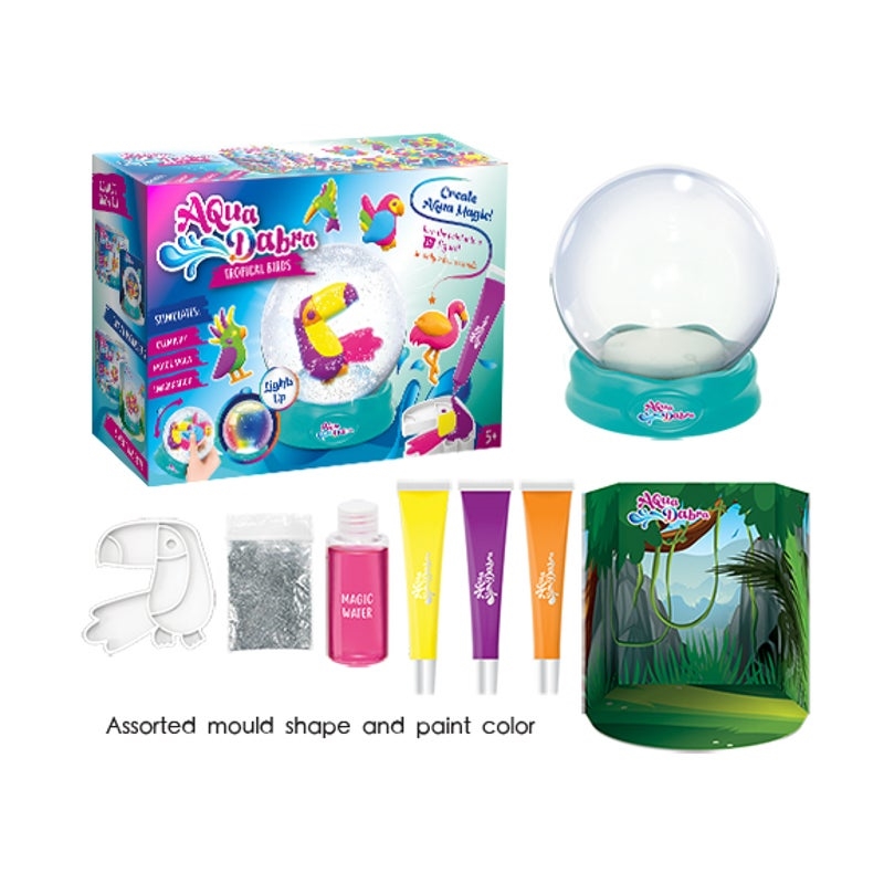 Tropical Birds Water Globe Kit/Product Detail/Arts & Craft