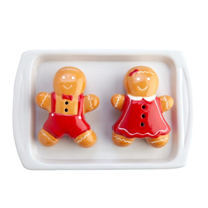 Gingerbread Salt Pepper Set/Product Detail/Tableware