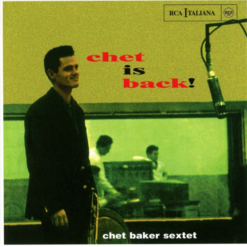 Chet Is Back/Product Detail/Jazz