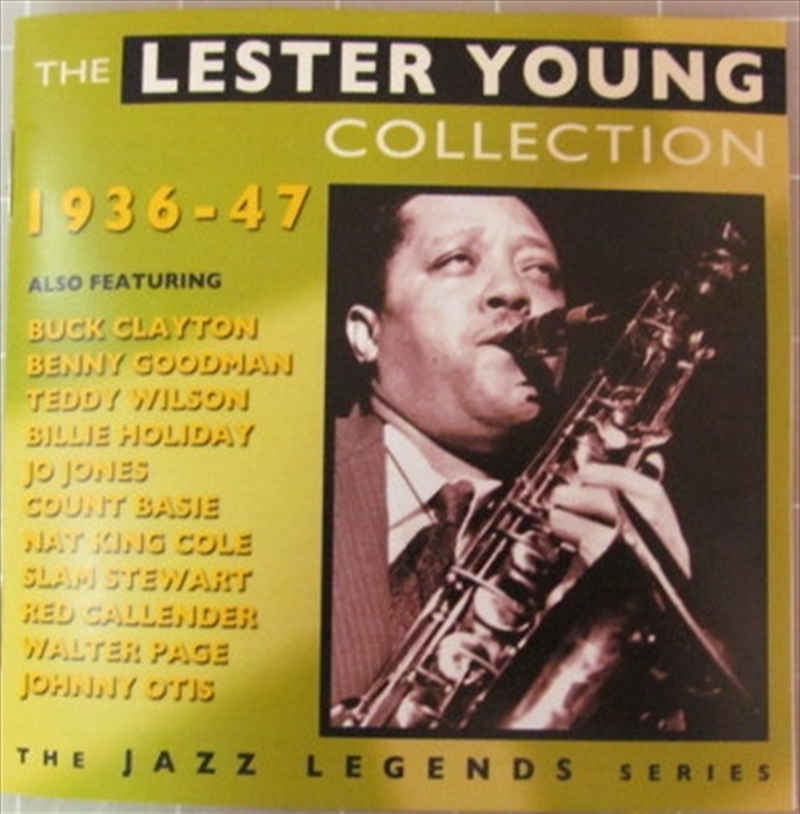 Lester Young Collection 1936-47/Product Detail/Jazz