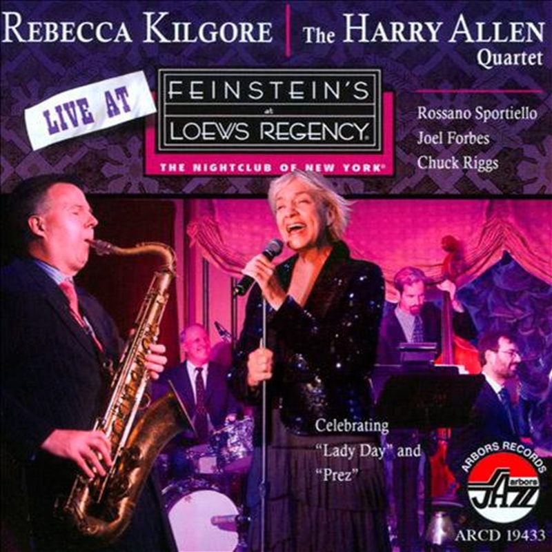 Live At Feinsteins At Loews Regency/Product Detail/Jazz