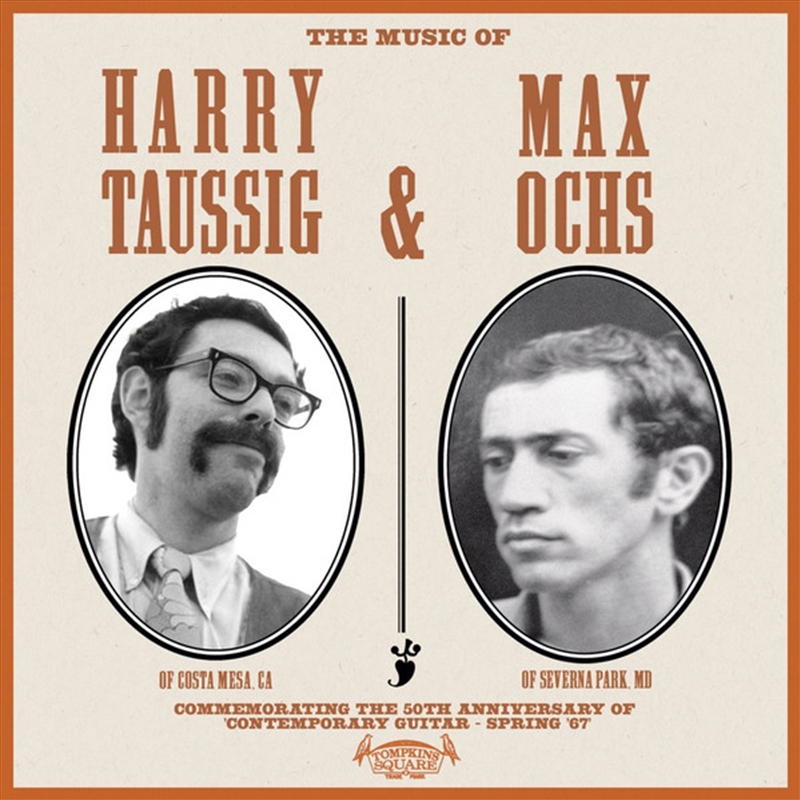 Music Of Harry Taussig & Max Ochs/Product Detail/Folk