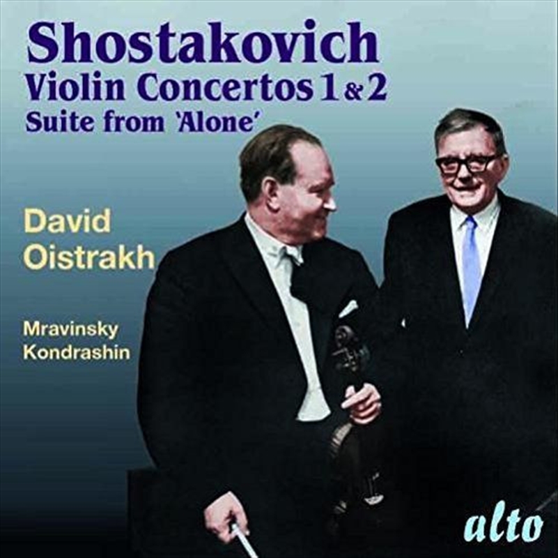 Violin Concertos 1 & 2 Suite From Alone/Product Detail/Classical