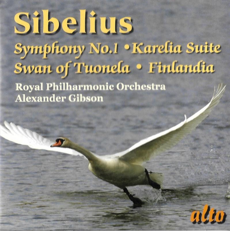 Symphony 1: Finlandia Tuonela Karelia Suite/Product Detail/Classical