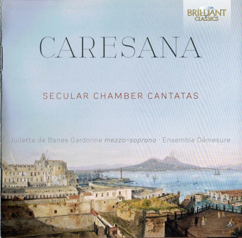 Secular Chamber Cantatas/Product Detail/Classical