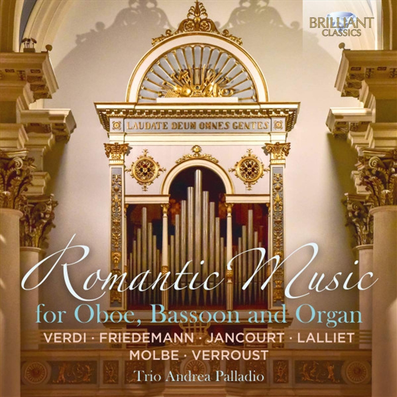 Romantic Music For Oboe & Bassoon & Organ/Product Detail/Classical