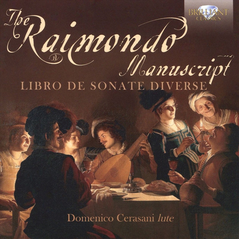 Raimondo Manuscript / Libro De Sonate Diverse/Product Detail/Classical