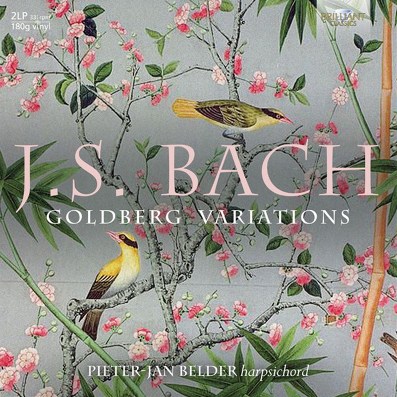 J.S. Bach: Goldberg Variations/Product Detail/Classical