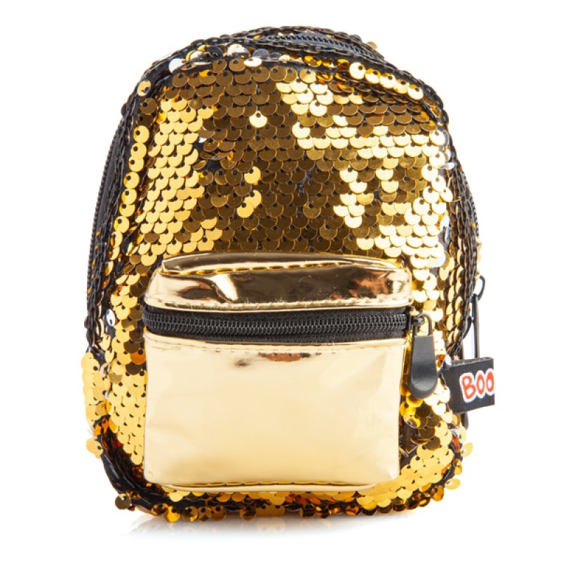 Gold Sequins BooBoo Backpack Mini/Product Detail/Bags