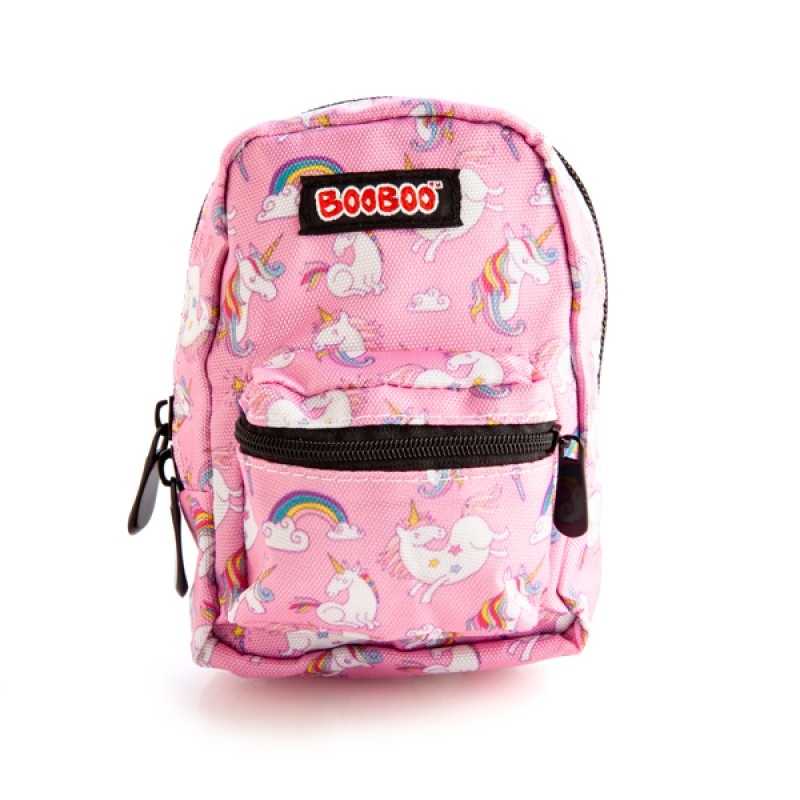 Pink Unicorn BooBoo Backpack Mini/Product Detail/Bags