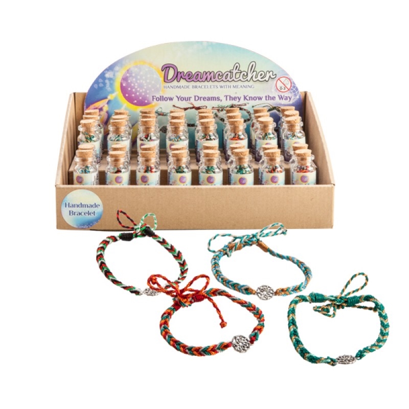 Dreamcatcher Bracelet in a Bottle (SENT AT RANDOM)/Product Detail/Jewellery