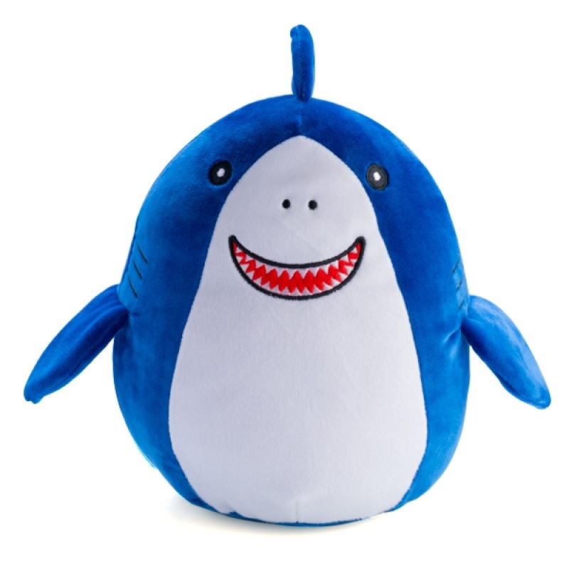 Smoosho's Pals Shark Plush/Product Detail/Cushions