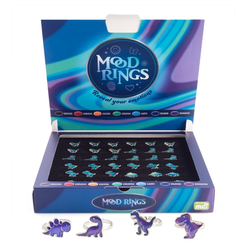 Dinosaur Mood Ring (SENT AT RANDOM)/Product Detail/Jewellery