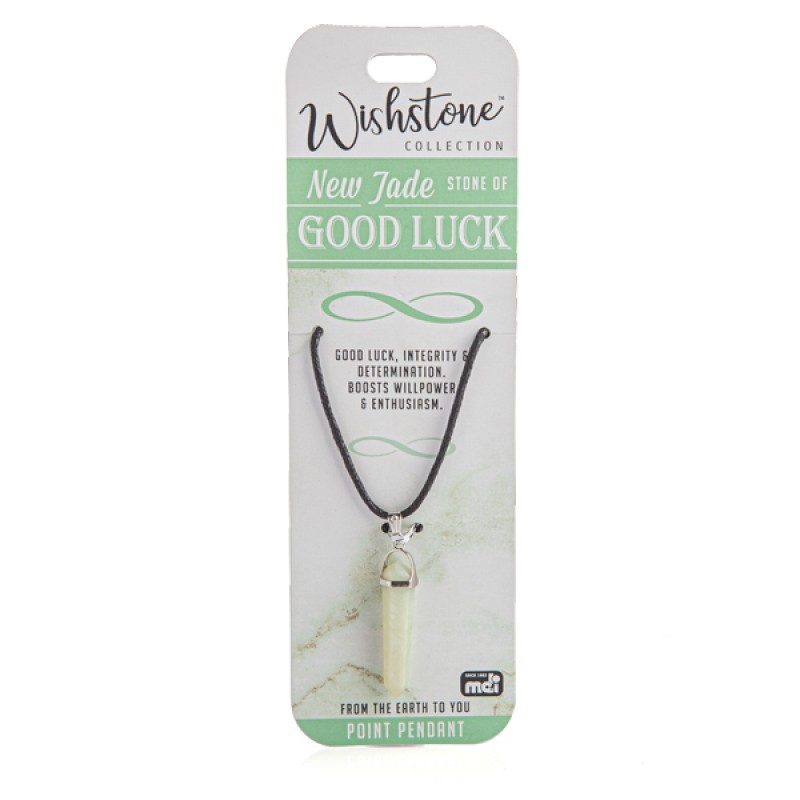 Wishstone Collection New Jade Point Pendant/Product Detail/Jewellery