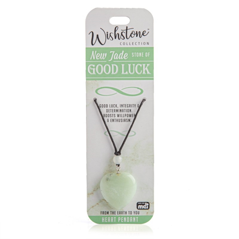 Wishstone Collection New Jade Heart Pendant/Product Detail/Jewellery