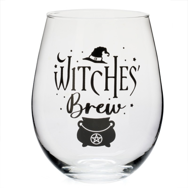 Witches Brew Stemless Glass/Product Detail/Glasses, Tumblers & Cups