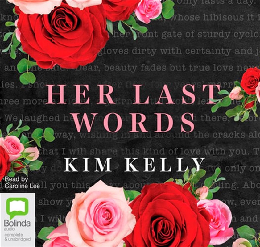 Her Last Words/Product Detail/Historical Fiction