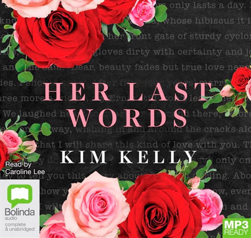 Her Last Words/Product Detail/Historical Fiction