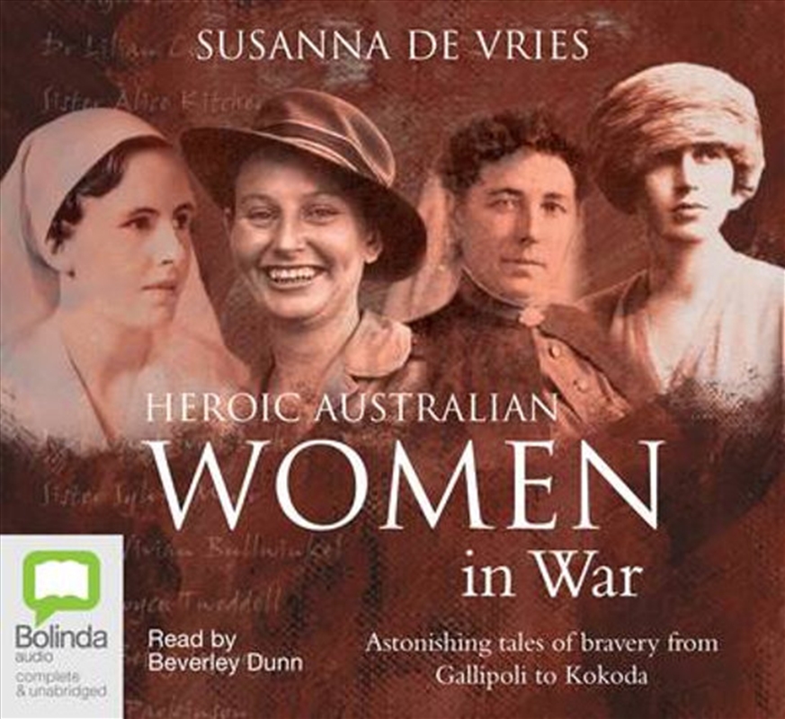 Buy Heroic Australian Women in War Online | Sanity