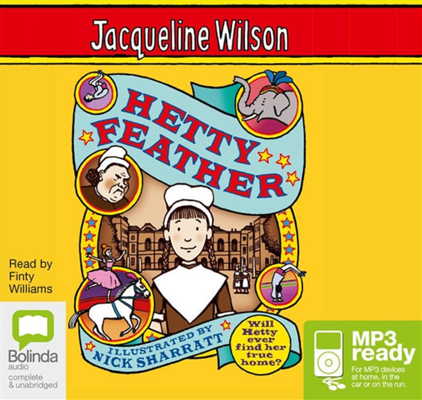 Hetty Feather/Product Detail/Childrens Fiction Books