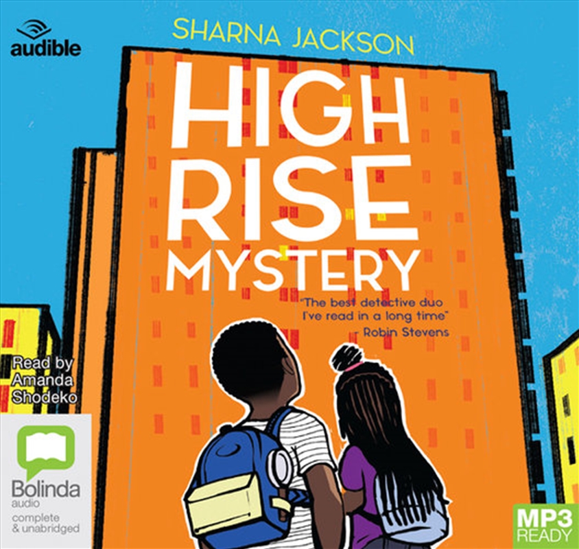 High-Rise Mystery/Product Detail/Childrens Fiction Books