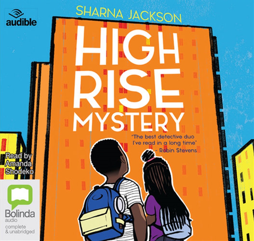 High-Rise Mystery/Product Detail/Childrens Fiction Books