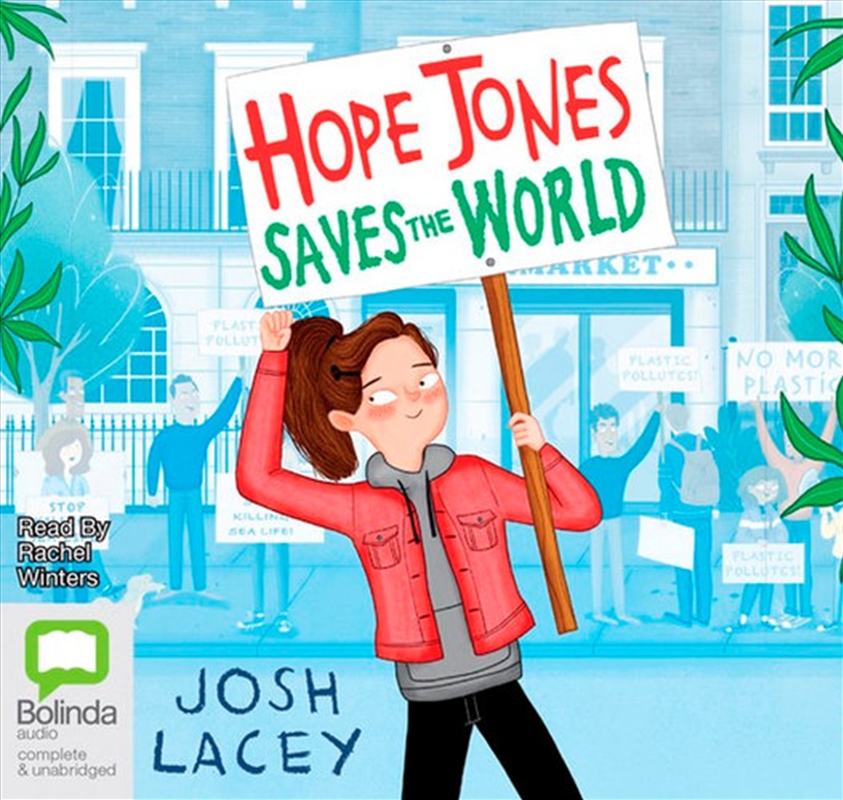 Hope Jones Saves the World/Product Detail/Childrens Fiction Books