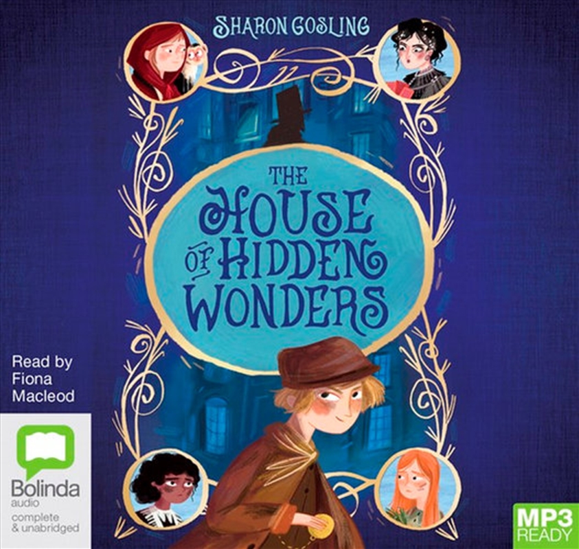 The House of Hidden Wonders/Product Detail/Childrens Fiction Books