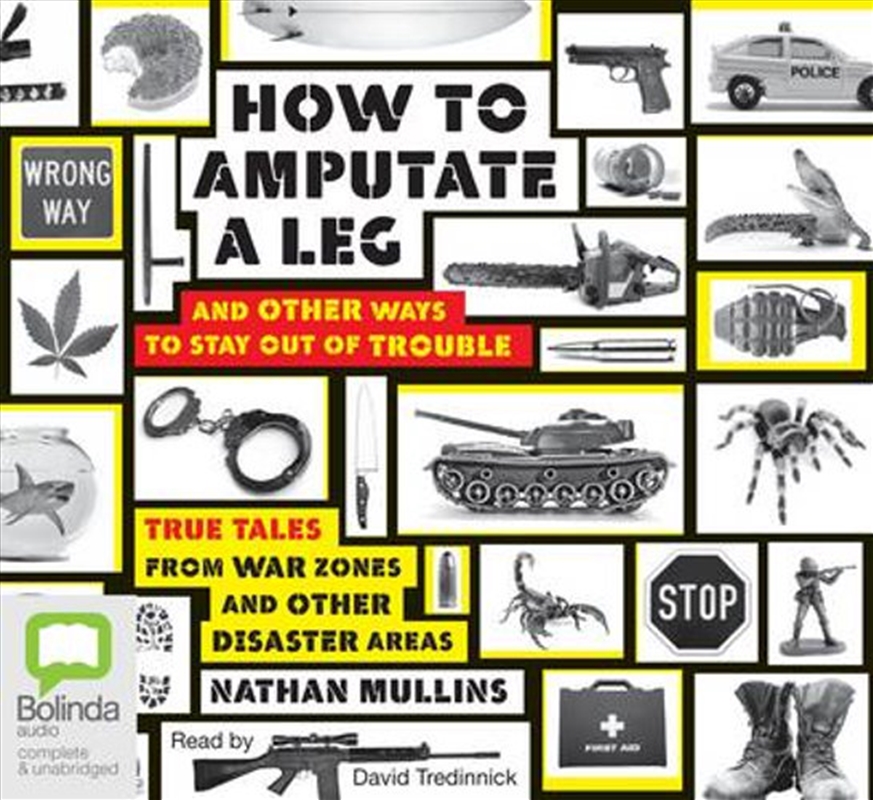 How to Amputate a Leg/Product Detail/Australian