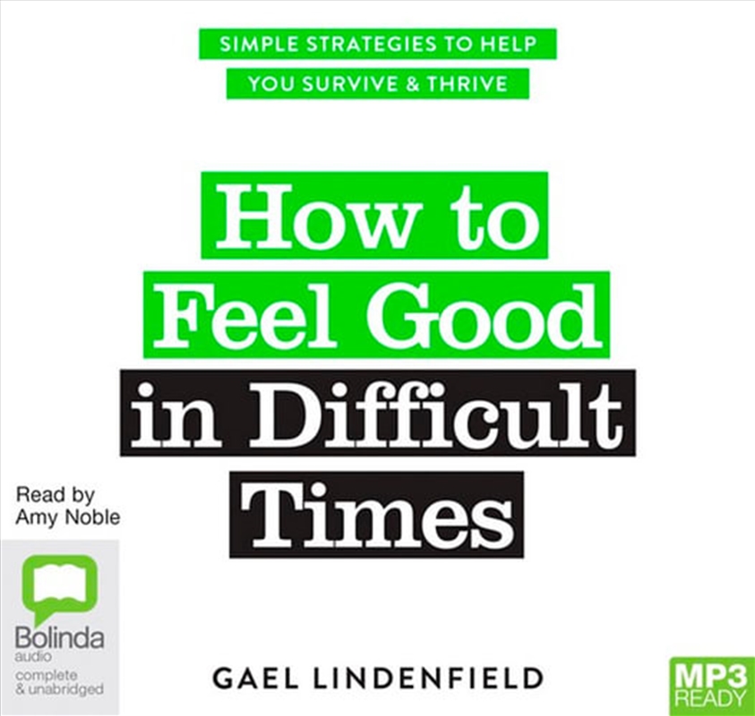 How to Feel Good in Difficult Times/Product Detail/Family & Health