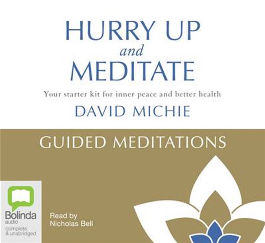 Hurry Up and Meditate - Guided Meditations/Product Detail/Self Help & Personal Development