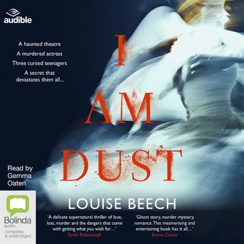 I Am Dust/Product Detail/Thrillers & Horror Books