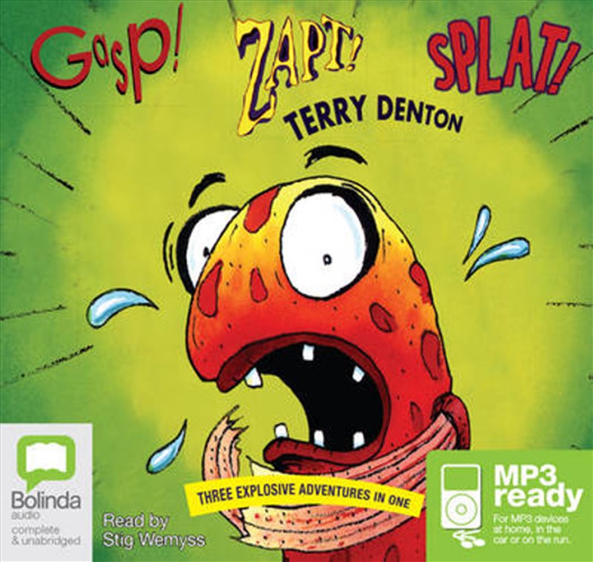 Gasp! Zapt! Splat!/Product Detail/Childrens Fiction Books