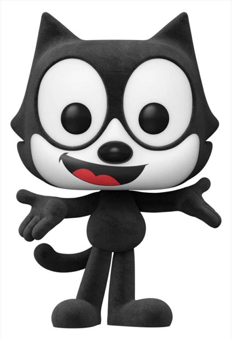 Felix the Cat - Felix Flocked US Exclusive Pop! Vinyl [RS]/Product Detail/TV