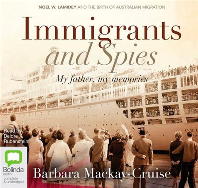 Immigrants and Spies/Product Detail/True Stories and Heroism