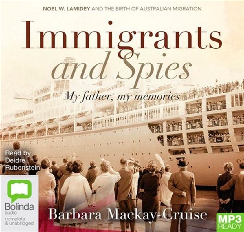 Immigrants and Spies/Product Detail/True Stories and Heroism