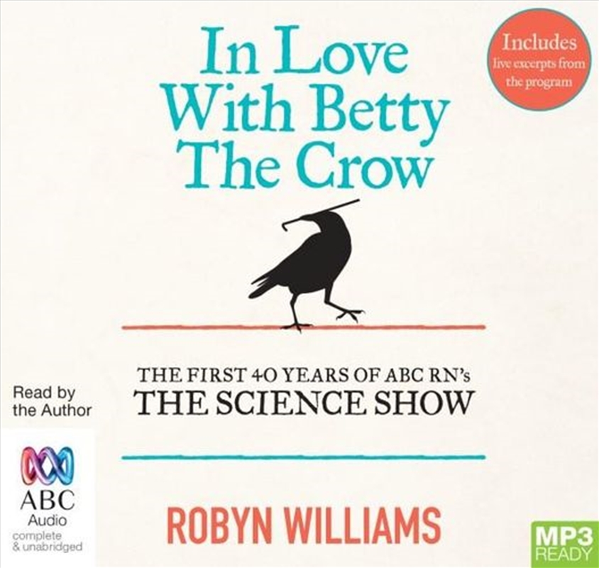 In Love with Betty the Crow/Product Detail/Science