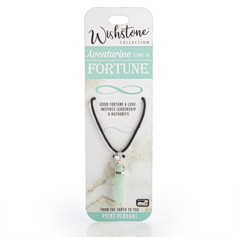 Wishstone Collection Aventurine Point Pendant/Product Detail/Jewellery