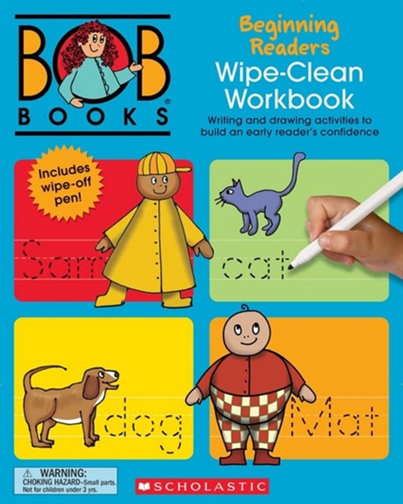 BOB Books: Wipe-Clean Workbook: Beginning Readers/Product Detail/Children