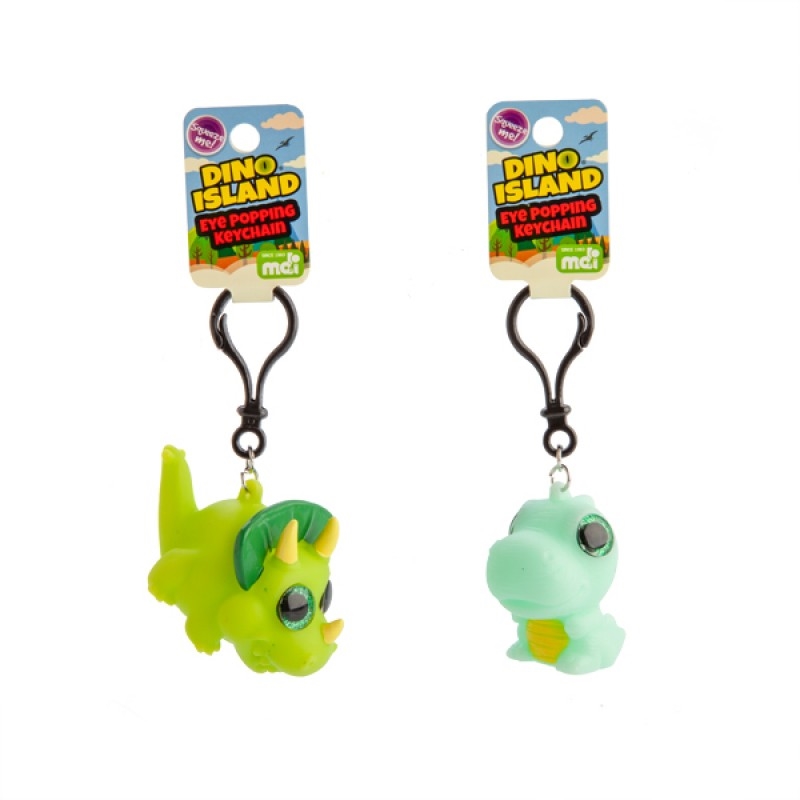 Dino Island Eye Popping Keychain (SENT AT RANDOM)/Product Detail/Keyrings