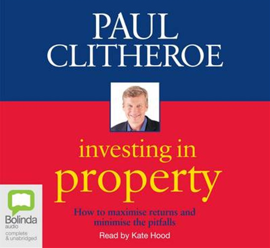 Investing in Property/Product Detail/Self Help & Personal Development