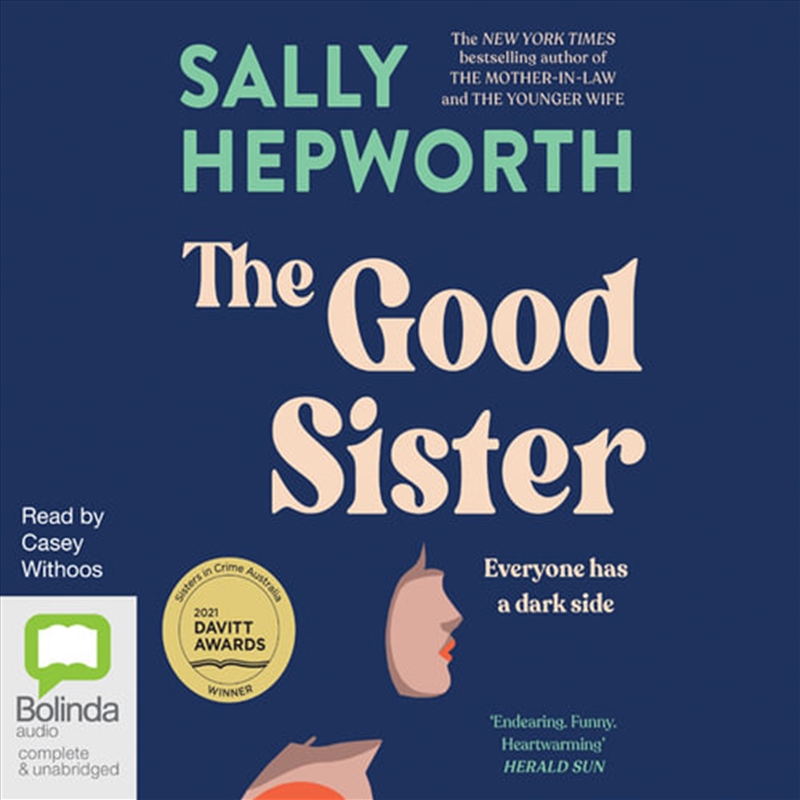 The Good Sister/Product Detail/Australian Fiction Books