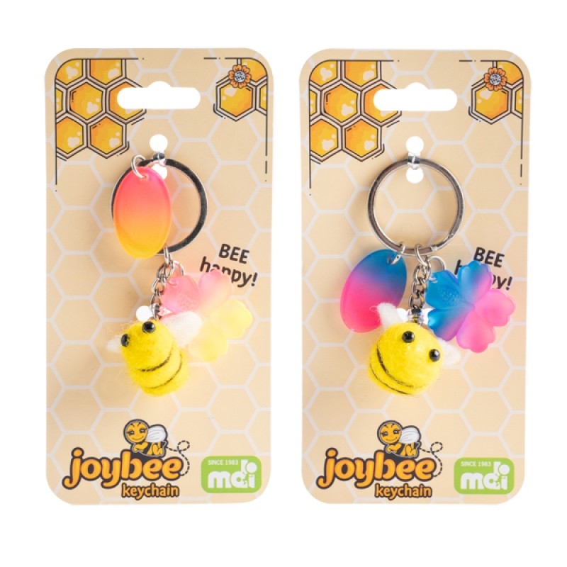 Joybee Keychain - Assorted (SENT AT RANDOM)/Product Detail/Keyrings