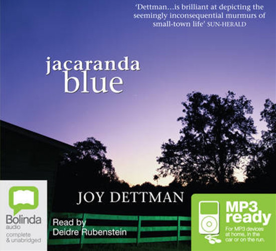 Jacaranda Blue/Product Detail/Crime & Mystery Fiction